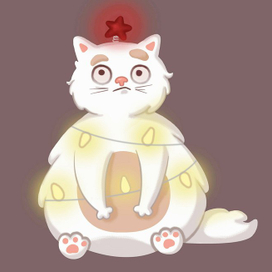 Инстаграмный кот