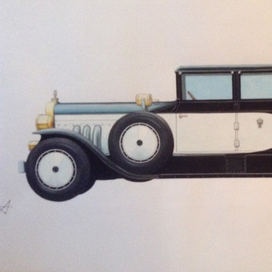 Дюзенберг из фильма "Трюкач"