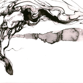 Иллюстрайия к сборнику стихотворений. Холодно