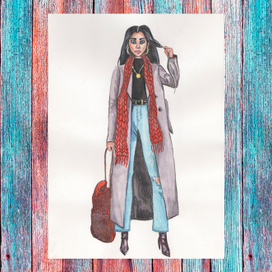 Fashion illustration