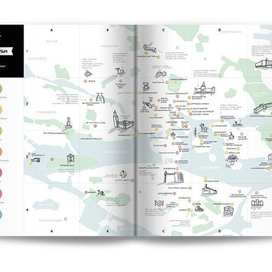 Карта Стокгольма