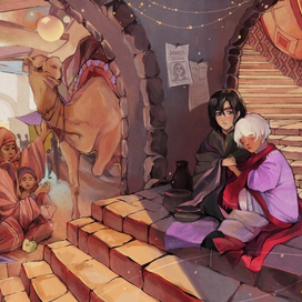 Иллюстрация для Arcana Zine 