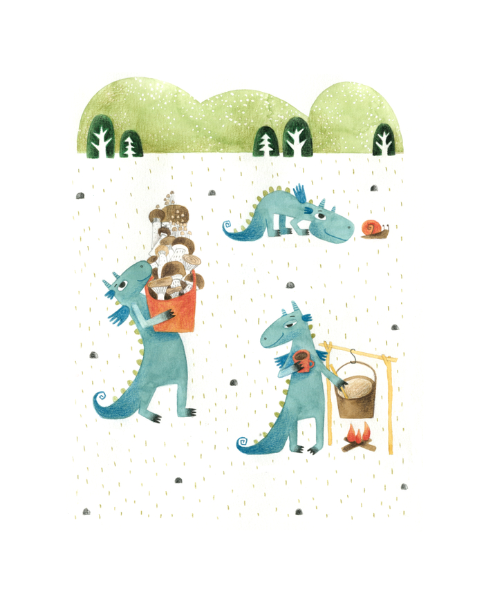 Драконы в походе