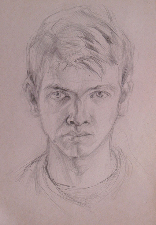 автопортрет