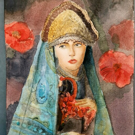 Русская красавица 