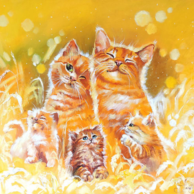 Счастье быть семьей