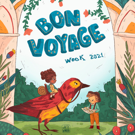 Bon voyage cover