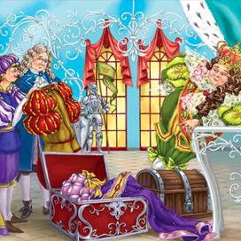 Новое платье короля