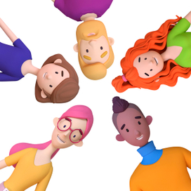 Портрет студентов разной национальности