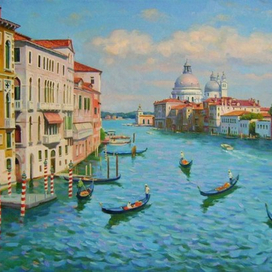 солнечная венеция