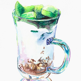 смузи с киви