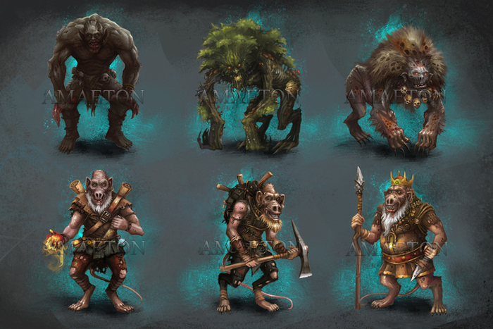 Тролли/Кобольды