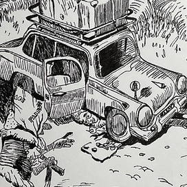 Копии иллюстраций Мигунова Е.Т.