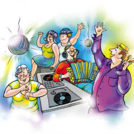 Иллюстрация для журнала FHM