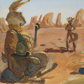 Братец Кролик встретил Братца Лиса