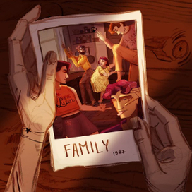 Книжная иллюстрация. Мародеры