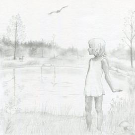 Дети Земли. Иллюстрация к повести В.Сидорова "Семь дней в Гималаях"