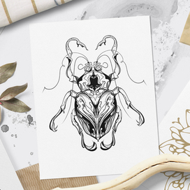 Магический жук