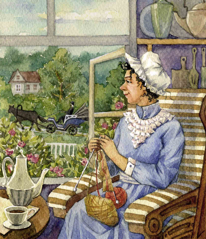 Ann from green gables