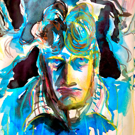 Иллюстрация к "Чёрному человеку"