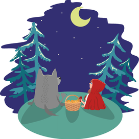 Красная Шапочка