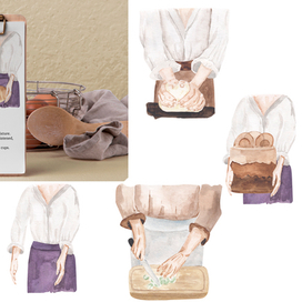 Иллюстрации для кондитера