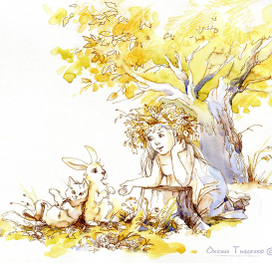 Лесная картинка