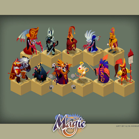 персонажи для игры