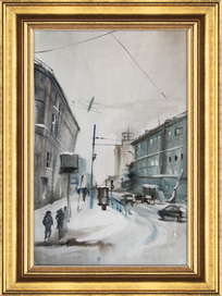 Зимний день