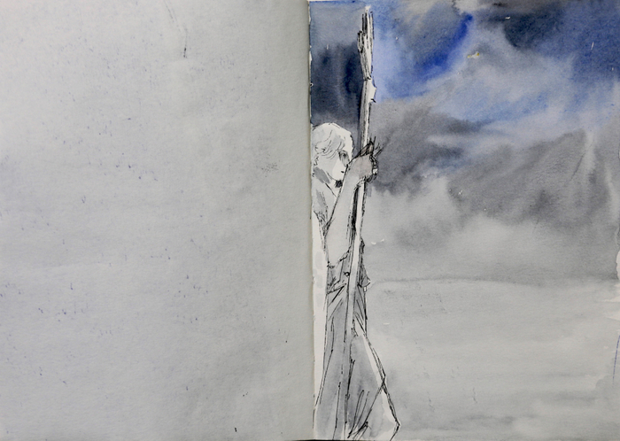 Из альбома для набросков