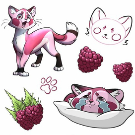 Стикерпак "Лин"