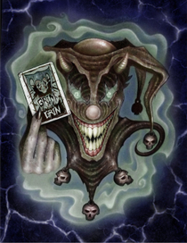 злостная ухмылка