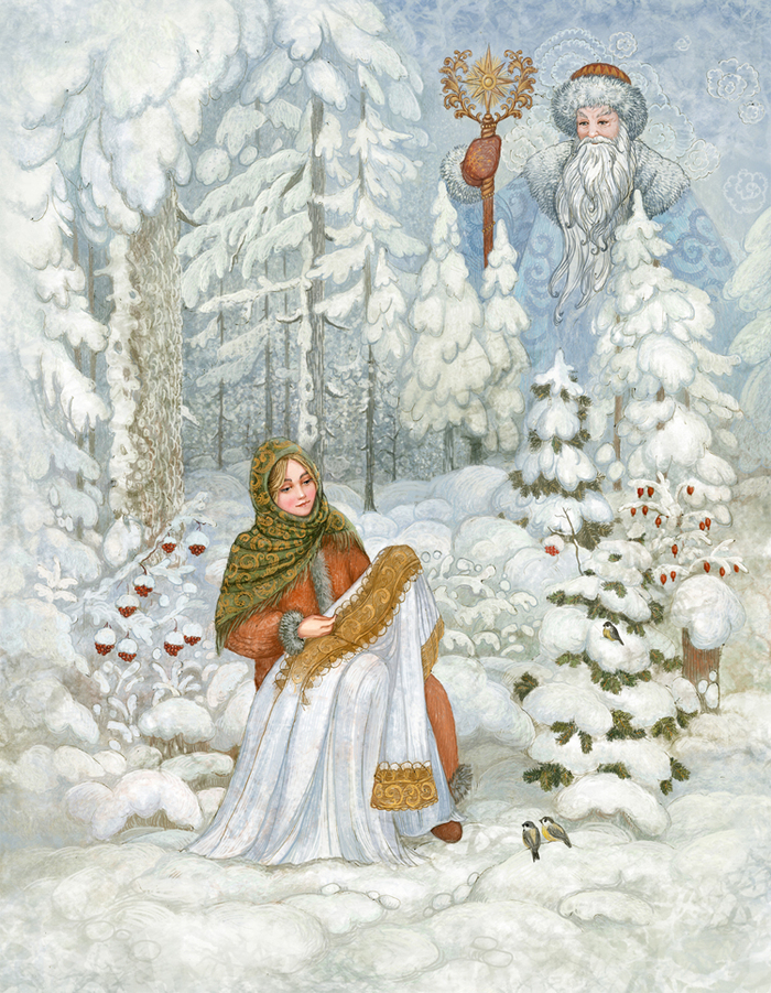 Русская сказка. Морозко