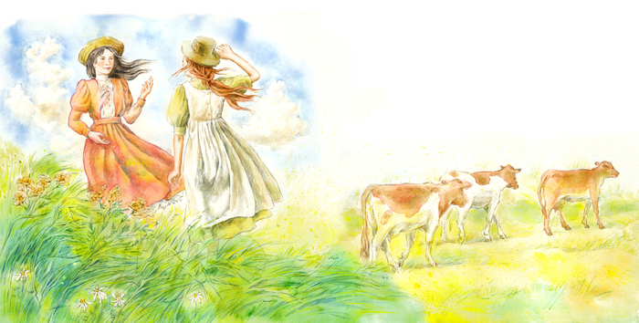 "Аня с фермы Зеленые крыши". Люси Мод Монтгомери