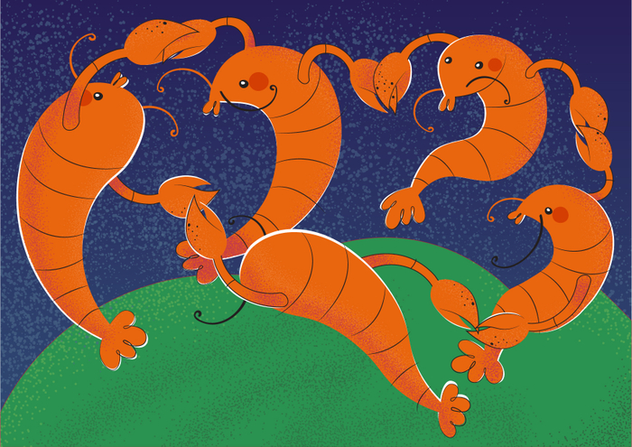 Интерпретация танца Матисса