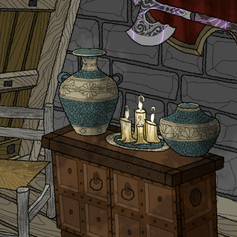 Скайримские интерьеры