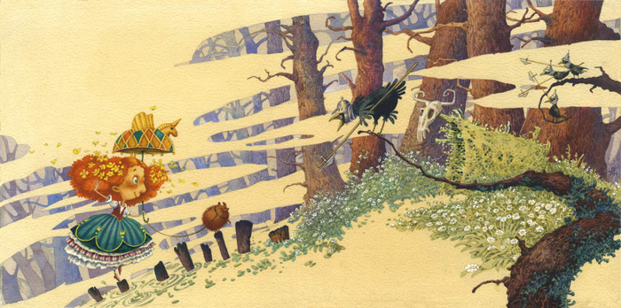 Погода ужасная, принцесса прекрасная...