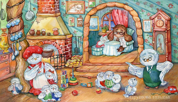 Потеряли одного совёнка...