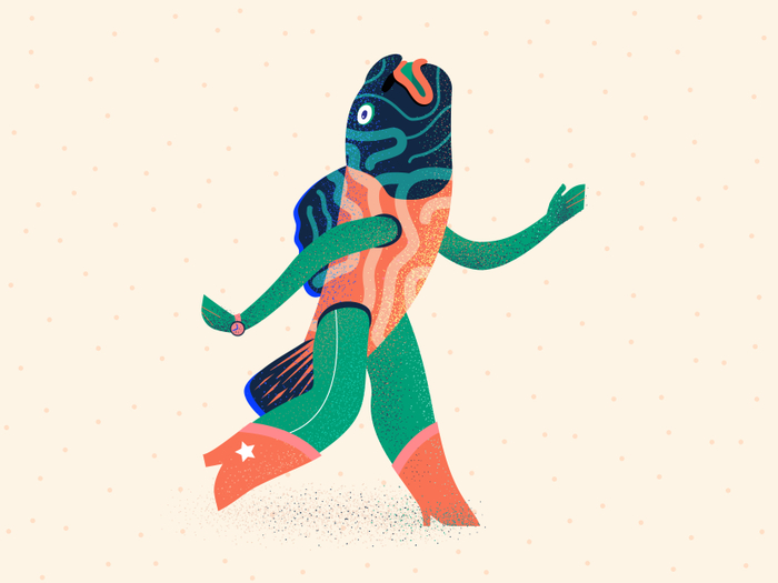 Модная рыба