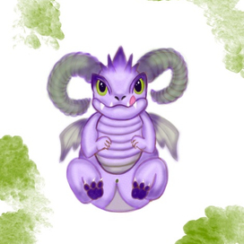 Purple Dragon