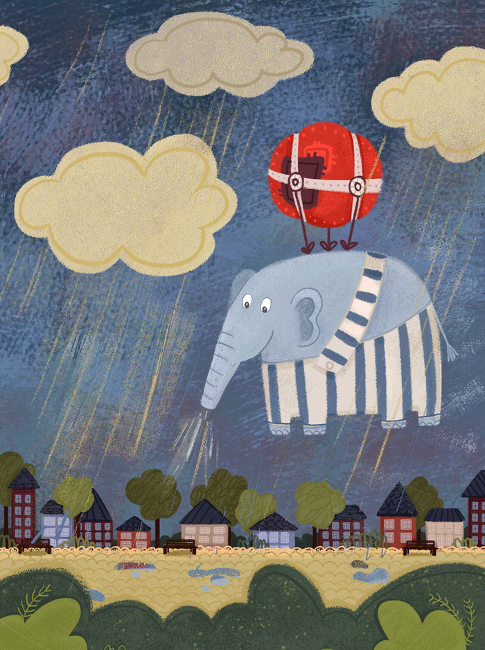 Я тучка, тучка, тучка, я вовсе нее...