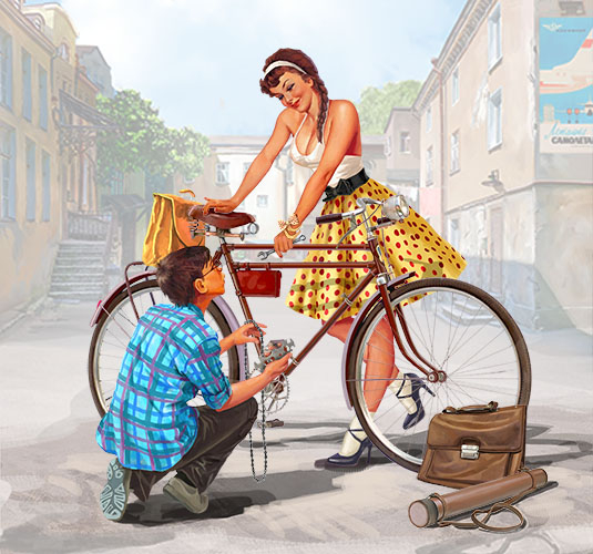 Влюбленный