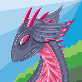 Лиловая Глория