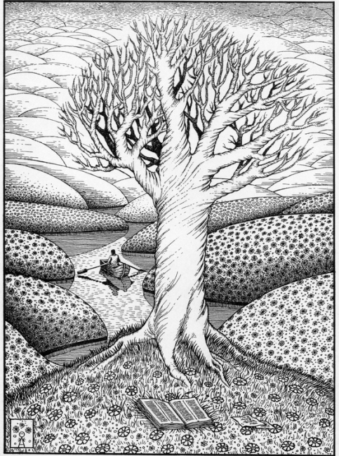 Вниз по реке, среди холмов...