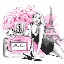 Весенняя иллюстрация