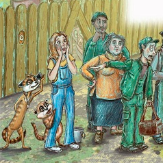 Иллюстрация для детской книги