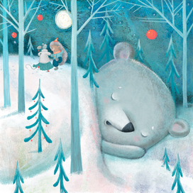 Мишка видит сны