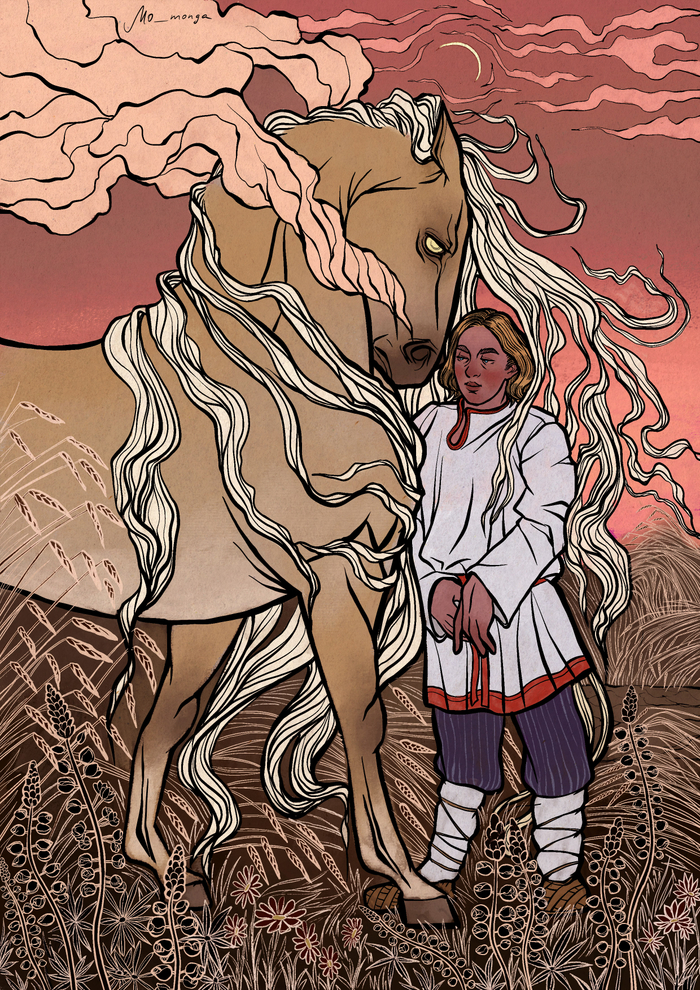 Сивко-Бурко, Вещий Воронко