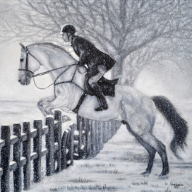 По первому снегу