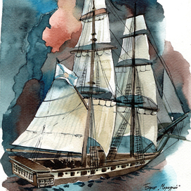 Бриг "Меркурий"